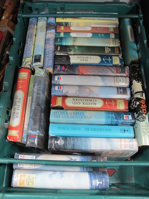 Lot 1031 - Books; Patrick O'Brian large collection of...