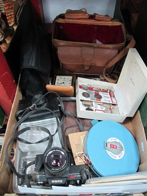 Lot 1053 - Konica autoreflex TC 35mm Film Camera with AR...