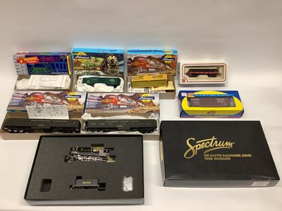 Lot 419 - A Boxed Bachmann Spectrum 'HO' Scale Baldwin 4-...