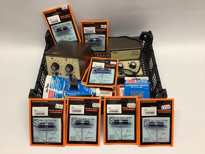 Lot 472 - A quantity of model railway electrical control...