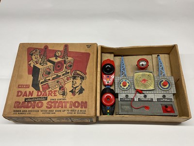 Lot 851 - A Mid XX Century Dan Dare Electronic Radio...