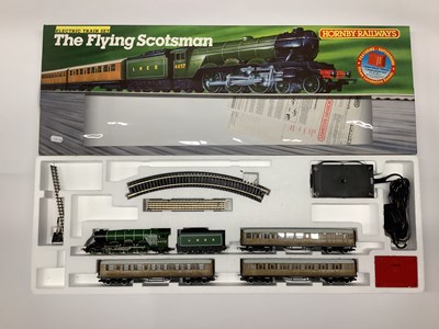 Lot 709 - A boxed Hornby 00 gauge "Flying Scotsman"...