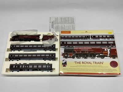Lot 705 - A boxed Hornby 00 gauge "The Royal Train"...