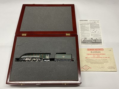 Lot 865 - A Hornby Limited Edition 00 gauge A4 class...