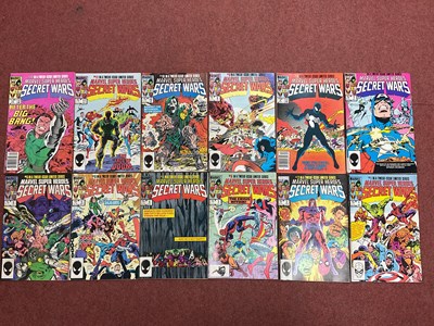 Lot 927 - A Complete Set Of 12 Marvel Super Heroes...
