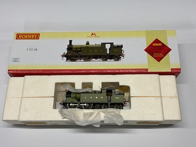 Lot 816 - A boxed Hornby 00 gauge M7 0-4-4 tank engine...