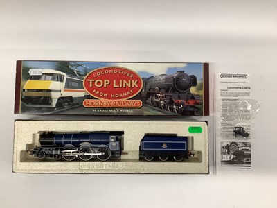 Lot 812 - A boxed Hornby 00 gauge "King George V"...