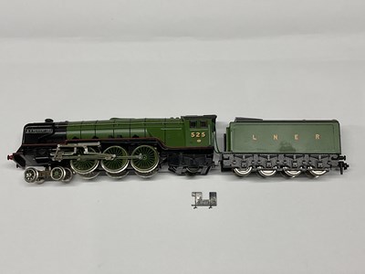 Lot 817 - A Boxed Liliput 'OO' Gauge A2 Class "525 AH...
