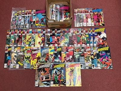 Lot 919 - Approximately Eighty Marvel Daredevil Comics,...