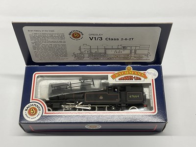 Lot 808 - A Boxed Bachmann 'OO' Gauge V1/V3 Class 2-6-2...