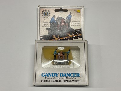 Lot 882 - A Boxed Bachmann HO Scale "Gandy Dancer"...