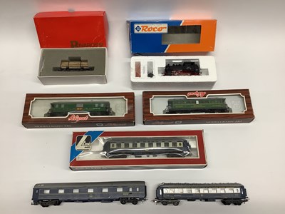 Lot 415 - A Boxed Roco 'HO' Scale DB Class 80 0-6-0 Tank...
