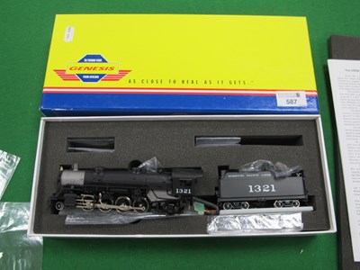 Lot 587 - A Genesis "HO" Gauge Boxed Ref No G9004 USRA 2-...