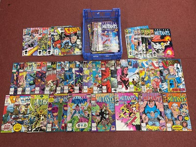 Lot 924 - Approximately Sixty Marvel The New Mutants and...