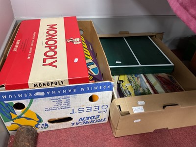 Lot 1329A - Quantity of boxed vintage board games and...