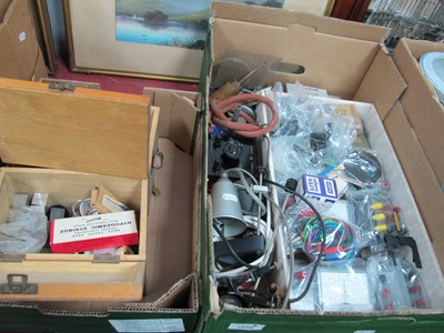 Lot 1048 - Laboratory and electrical equipment, including...