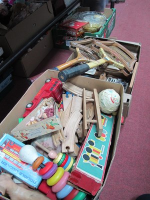Lot 1125 - Vintage toys and collectables, including...