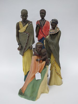 Lot 1303 - Four Soul Journey's Masai Limited Edition...