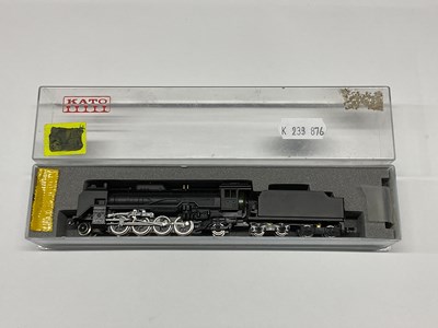 Lot 900 - A Boxed Kato 'N' Gauge Japanese D51 2-8-2...