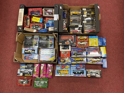 Lot 424 - Approximately Sixty Diecast and Plastic Model...