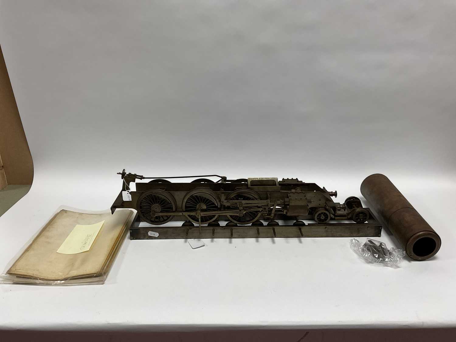Lot 311 - A Part Built 2.5 Inch Gauge Live Steam 4-6-0...
