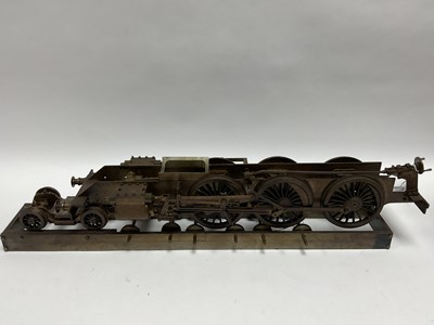 Lot 311 - A Part Built 2.5 Inch Gauge Live Steam 4-6-0...