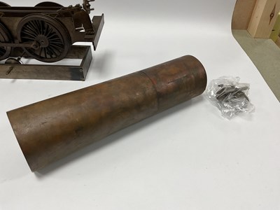 Lot 311 - A Part Built 2.5 Inch Gauge Live Steam 4-6-0...