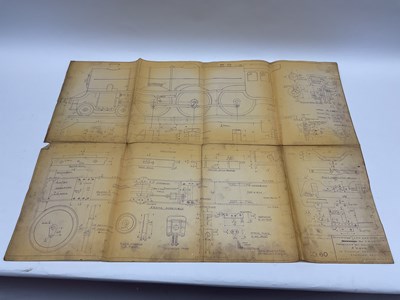 Lot 311 - A Part Built 2.5 Inch Gauge Live Steam 4-6-0...