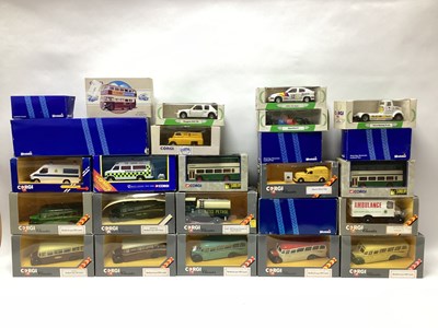 Lot 449 - Approximately Twenty Five Diecast Model...