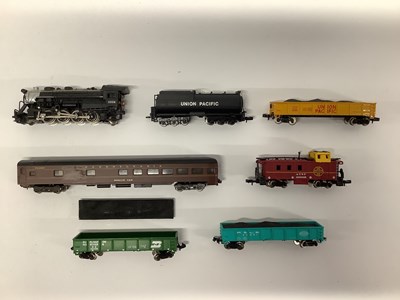 Lot 740 - A Bachmann N Gauge Union Pacific 2-8-2...