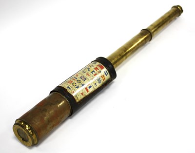 Lot 1276 - Harris & Co London, Day & Night Brass...