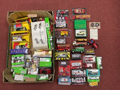 Lot 405 - Approximately Sixty Diecast Model Vehicles by...