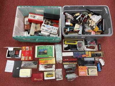 Lot 398 - Two Tubs Containing Items, recovered from...