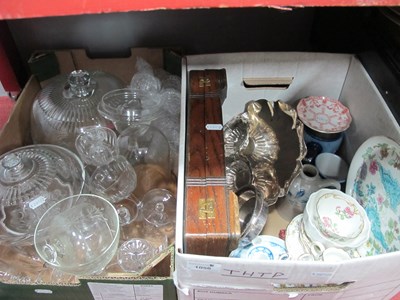 Lot 1056 - Mixed collection of glassware (Royal Doulton...