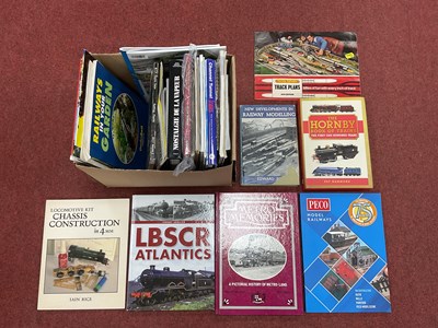 Lot 442 - A Box of Railway Bus and Tram Related Books...