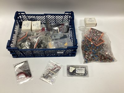 Lot 335 - A quantity of model railway electrical and...
