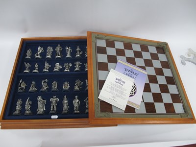 Lot 1408 - Wooden cased Danbury Mint “The Fantasy of the...