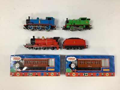 Lot 715 - A Hornby 'OO' Gauge "Thomas the Tank Engine"...