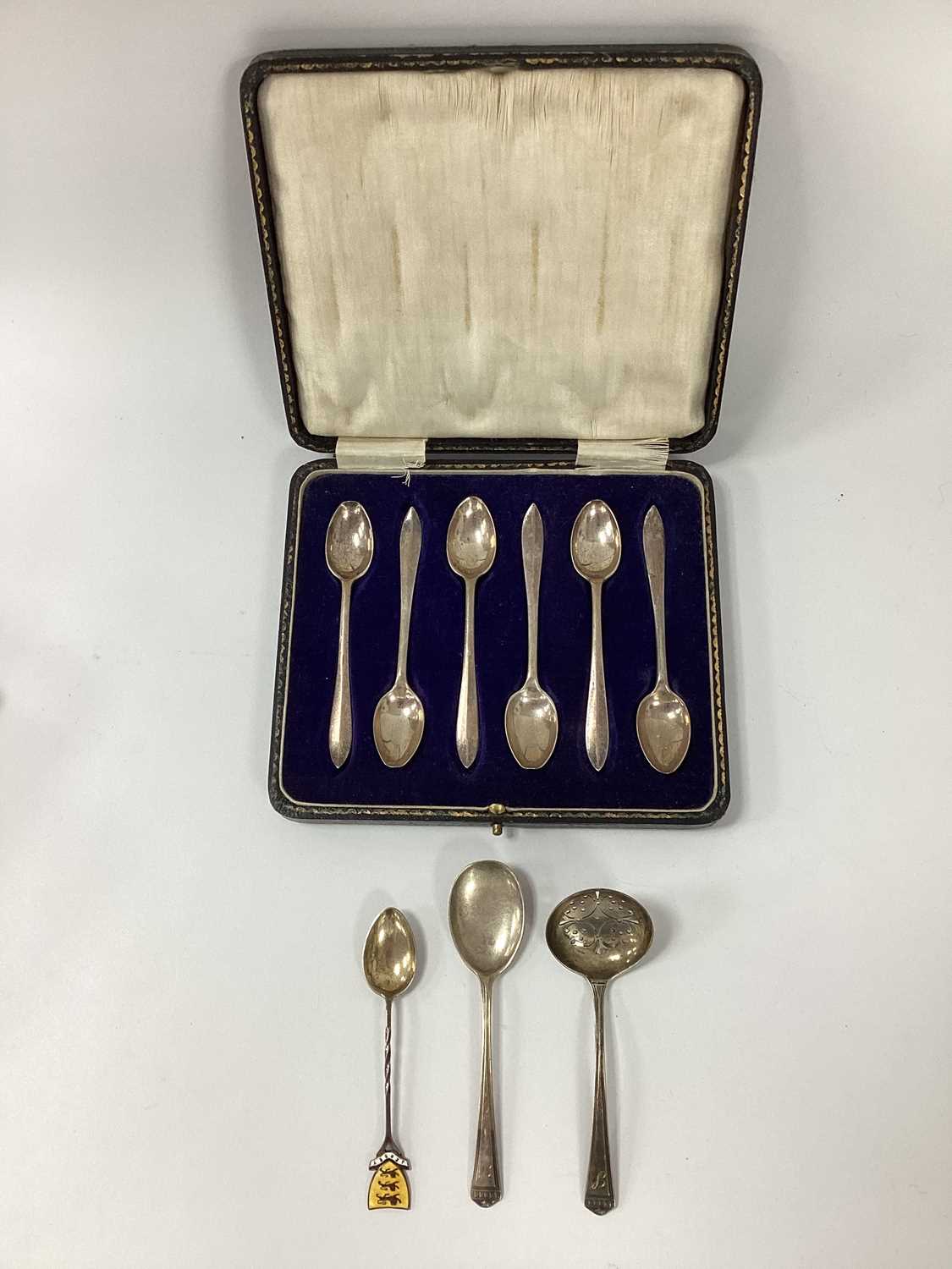 Lot 43 - A Matched Set of Six Hallmarked Silver...