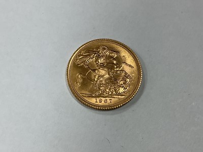 Lot 626 - 1967 QEII Gold Sovereign.