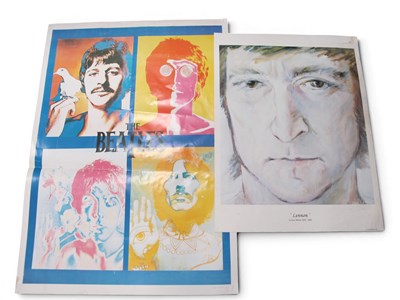 Lot 656 - Richard Avedon The Beatles Psychedelic...