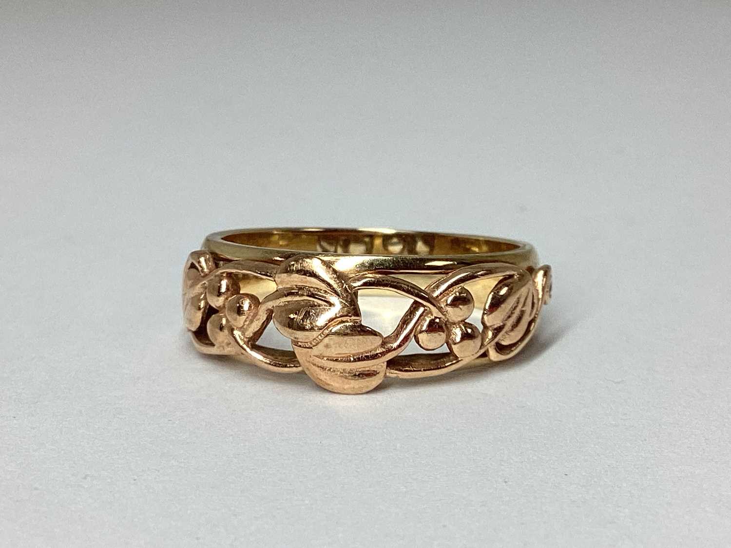 Lot 60 - Clogau; A 9ct Gold Two-Colour 'Tree of Life'...