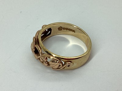 Lot 60 - Clogau; A 9ct Gold Two-Colour 'Tree of Life'...