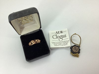 Lot 60 - Clogau; A 9ct Gold Two-Colour 'Tree of Life'...