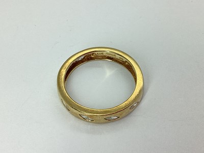 Lot 45 - QVC; A CZ Set Full Eternity Style Ring, with...