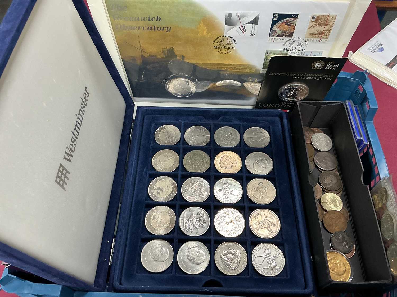 Lot 427 - Collection Of GB Coinage, includes a...
