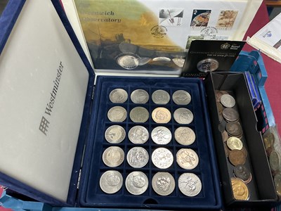 Lot 427 - Collection Of GB Coinage, includes a...