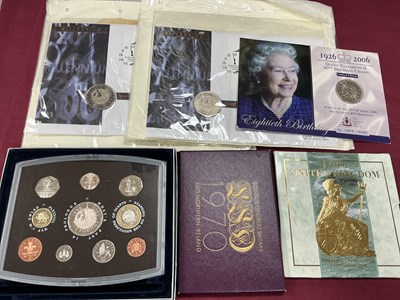 Lot 427 - Collection Of GB Coinage, includes a...