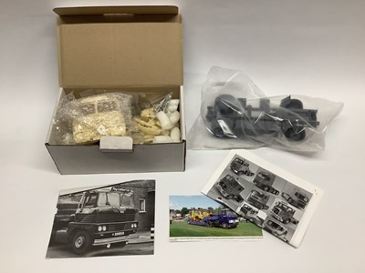 Lot 711 - A Kit Form Services 1:24 Scale FFS TQ Range...