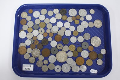Lot 1283 - GB and world coin collection, including 1780...